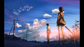 5 Centimeters Per Second  OST  11  One more time One more chance Piano vermp4 [upl. by Joela]