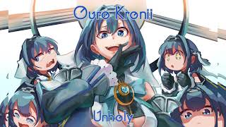 Ouro Kronii Sings Unholy By Sam Smith Feat Kim Petras Remastered Audio [upl. by Guthry]