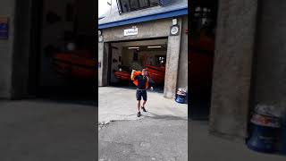 Porthcawl lifeboat launchApril 2018 [upl. by Migeon444]