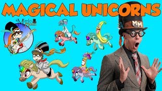 Magical Unicorn  Unicorn Song For Kids  Unicorns Song  Marky Monday [upl. by Tram]