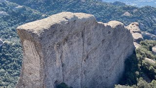 Cua del Bacallà Roca del Coll de Port i Travessa dels Frares Encantats [upl. by Assirralc522]