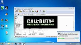 Get CoD4 On Your PC Free TUTORIAL PART 1 [upl. by Nylemaj699]