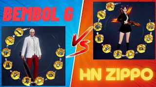 MIR4 322K PS WARRIOR  BEMBOL G  VS  HN ZIPPO  323K PS ARBALIST mir4 mir4global [upl. by Niessuh27]