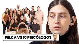 FELCA VS 10 PSICÓLOGOS  NoodTv [upl. by Findley]