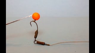 Ronnie Rig How To Tie for Big Carp Fishing [upl. by Edison]