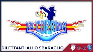 DILETTANTI ALLO SBARAGLIO  CAGLIARIEMPOLI 02 [upl. by Seldun]