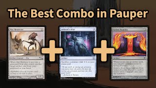 Altar Tron Pauper Deck Tech [upl. by Tavi]