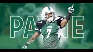 Donald Payne quotPayneTrainquot 7 Stetson Football 20152016 Highlights [upl. by Darrell369]