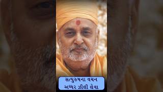 PMahant Swami Maharaj  Satpurush na vachan addhar zili leva [upl. by Eirelam]