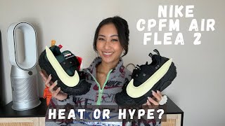 First Look amp Styling Nike CPFM Air Flea 2 [upl. by Aicitel]