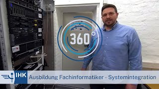 360GradEinblick Ausbildung Fachinformatiker  Systemintegration wmd [upl. by Bollinger16]