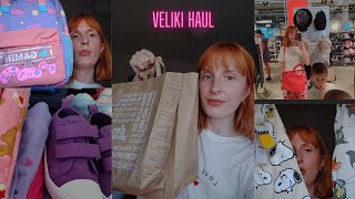 Veliki Haul svega i svačega 🥲 Dm Pepco Sinsay [upl. by Dunkin]