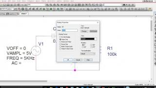 Negative biased clamper  Orcad Simulation [upl. by Dhar235]