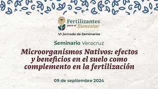 S3 Veracruz quotMicroorganismos Nativos efectos y beneficios en el suelo como complemento [upl. by Aneryc]