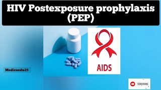 Post Exposure Prophylaxis For HIV  AIDS [upl. by Lihas]