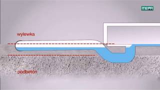 Odpływ ścienny MEPA  Jeszcze lepszy dom [upl. by Ellesirg]