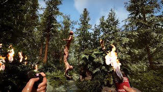 Gameplay de THE FOREST 2 Sons of the Forest  Tráiler de la fecha de lanzamiento [upl. by Sylram747]