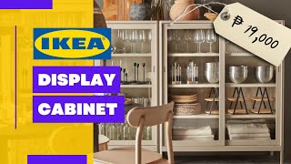 IDASEN DISPLAY CABINET sa IKEA ONLINE SHOP PHILIPPINES [upl. by Nessnaj]