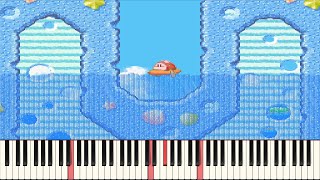 Ripple Field 2  Kirbys Dream Land 3 OST  Piano  Midified [upl. by Suanne]