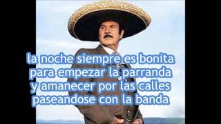 Antonio Aguilar Que Me Entierren Con La Banda Lyrics [upl. by Ahsirahc]