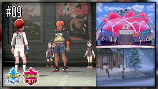 Pokemon Sword amp Shield Walkthrough Part 9 Gym Leader Raihan [upl. by Tsan]