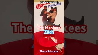 THE MONKEES Zilch Mono Red Vinyl fridaymusic themonkees new pop rock music lp davyjones [upl. by Levana]