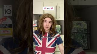 Different Pronunciation Between 🇺🇸amp🇬🇧 helenchristie comedy shorts [upl. by Hnahk833]