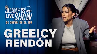 ¿Greeicy comía sancocho de Paloma  The Juanpis Live Show [upl. by Rehctaht]