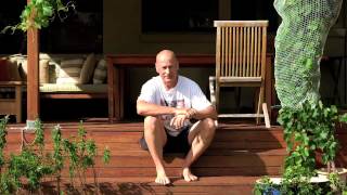 AntiPronation Stretching Exercise  How to Overcome Flat Feet [upl. by Tripp]