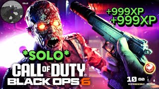 do this asap NEW CAMO GLITCH BO6 SOLO UNLIMITED XP GLITCH BO6 ZOMBIES GLITCH [upl. by Creath]