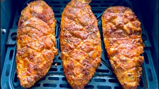 The Juiciest Air fryer Chicken Breast [upl. by Maureene278]