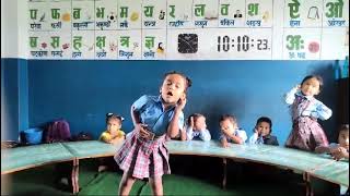 Active Dance of Nursery Students 2 [upl. by Dowd]