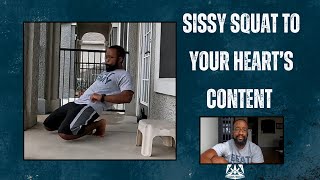 Sissy Squats amp Growth Stimulus [upl. by Ken]