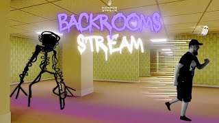 😱 BACKROOMS STREAM😱 Reactions und Horrorgames I🎃 Tag 14🎃 [upl. by Lucia]