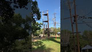 Canyon RV Park ropes course Anaheim CA shorts tv rvpark ropescourse rvlife camping rvtravel [upl. by Ecadnak]