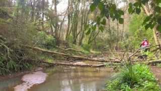 Mtb Cascate Castel Giuliano Cerveteri [upl. by Atsyrk]