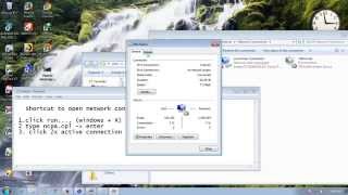 Shortcut to open network connections [upl. by Getter906]