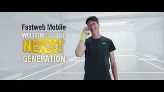 Welcome to the NeXXt Generation  Fastweb Mobile [upl. by Ruttger]