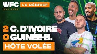 ⚽ Debrief Côte dIvoire  GuinéeBissau 20  CAN 2023 Football [upl. by Hepza729]