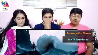 Ramaraju For Bheem Pakistani Reaction  Bheem Intro Reaction  RRR Movie  JR NTR as Komaram Bheem [upl. by Leslie]