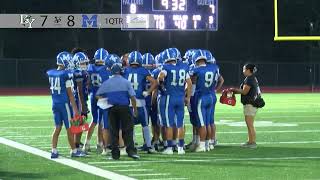 Football  Mashpee vs DennisYarmouth 9823 [upl. by Nirej568]