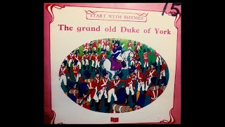 The Grand old Duke of York [upl. by Meekahs253]