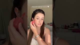 Natural makeup tutorial 🤍 [upl. by Anrak619]