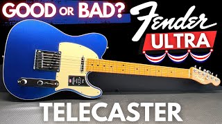 Fender American ULTRA Telecaster Buy THIS [upl. by Horwitz]