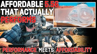 Affordable 556 Loads That ACTUALLY Perform [upl. by Ailemrac]