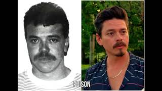 NARCOS  Cast vs Real Life [upl. by Ehgit]