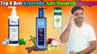 ✅ Top 8 Best Ayurvedic AntiDandruff Shampoo In India 2024 With Price Shampoo Review amp Comparison [upl. by Tolley]