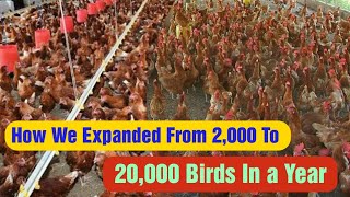 How We Expanded Our Farm 2000 to 20000 in a Year [upl. by Killigrew444]