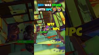 Bro NPC Give Me A Side WTF fortnite gaming foryou trending fortniteclips funny shorts viral [upl. by Mariejeanne]