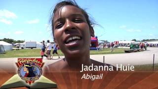 Jadanna Huie  2009 International Pathfinder Camporee [upl. by Franklyn]